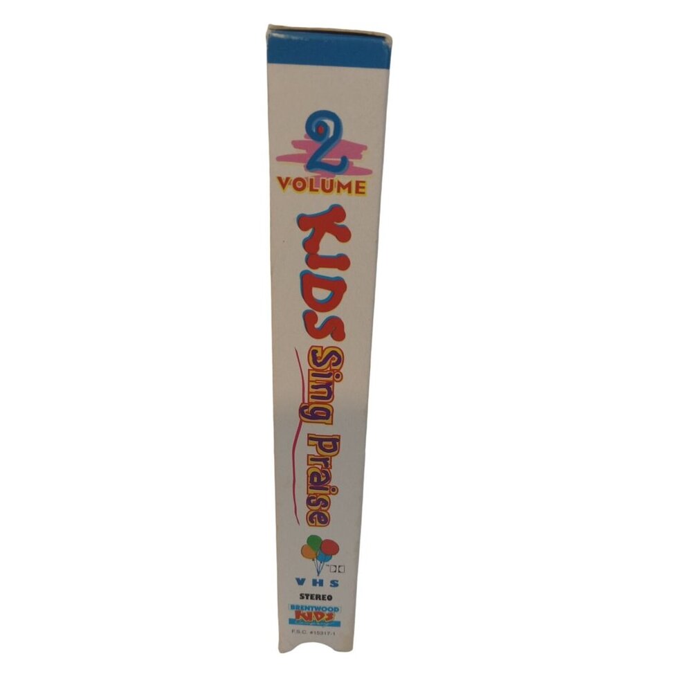 VHS Tape Sing Along Video Kids Sing Praise 17 Scripture Fun Songs Volume 2 - Picture 2 of 4